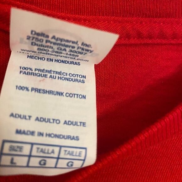 🔥EUC Coke pre-shrunk Unisex T-shirt. Size Large - Picture 9 of 9